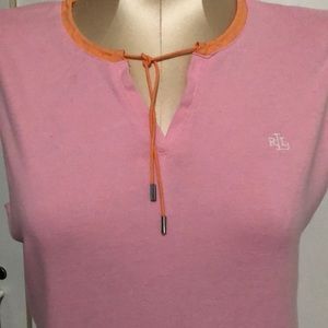 Ralph Lauren PM, Pink sleeveless dress